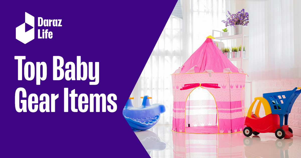 Top Baby Gear Products (Walker, Bouncer & Stroller) in Daraz