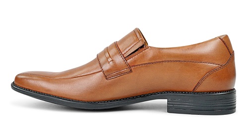 bata plateo slip on formal shoe for men