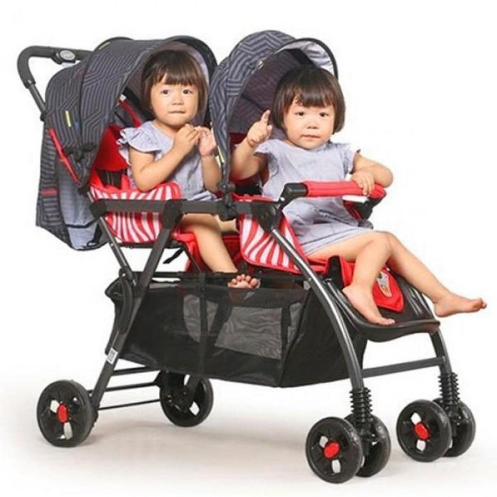 Bbh Twin Baby Stroller Premium Prams