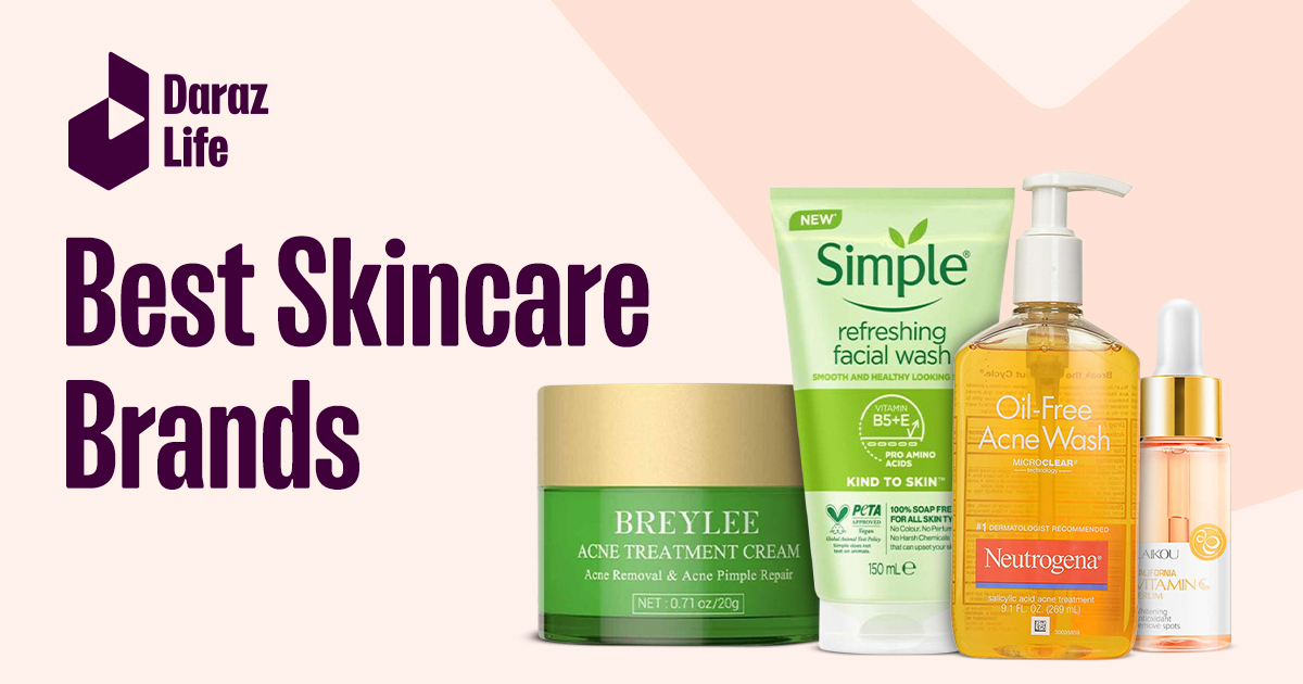 5 Best Skincare Product Brands in Bangladesh (2023) Daraz