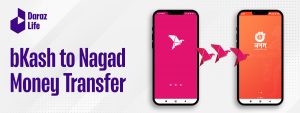 how to transfer money bkash to nagad