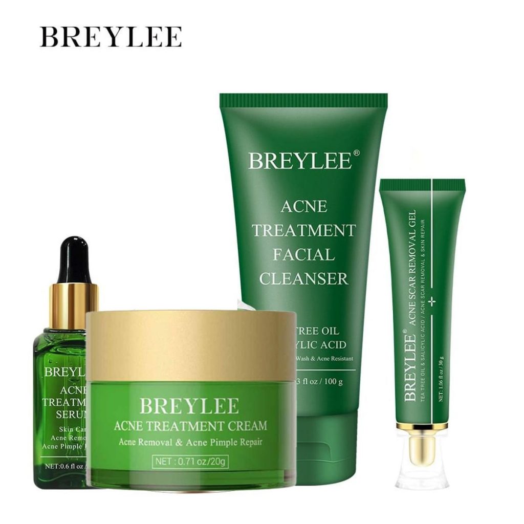 Breylee Acne Treatment Set 4pcs