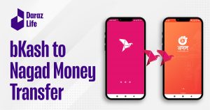 how to transfer money bkash to nagad