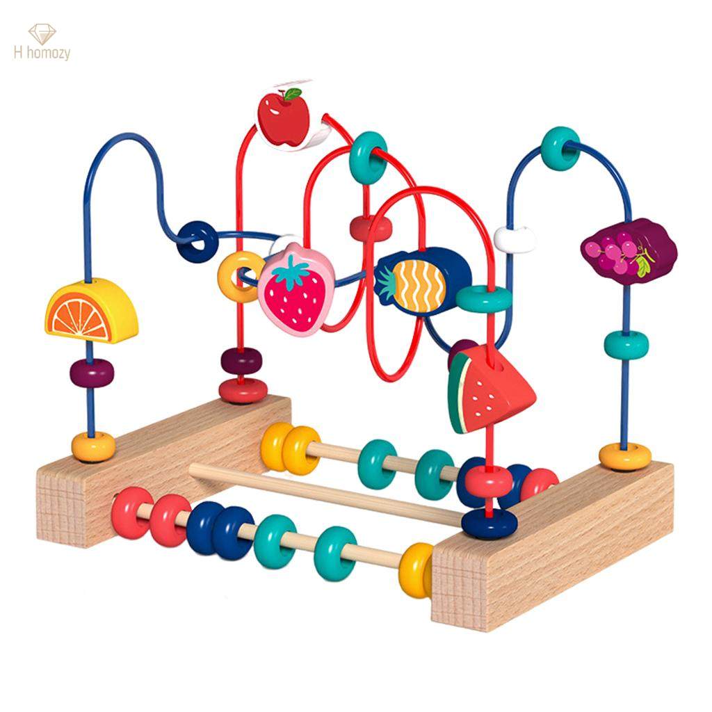 kids bead maze toys