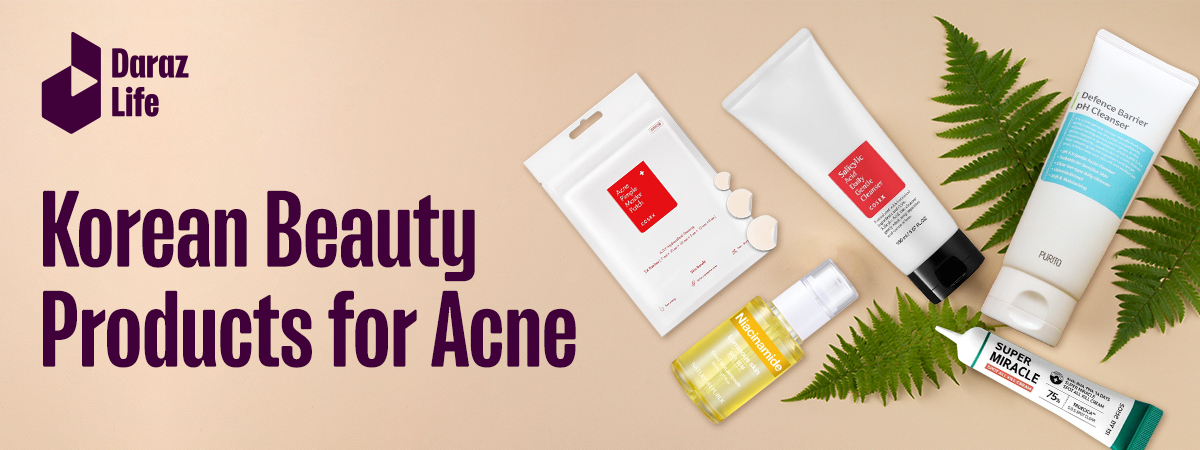 Korean beauty products for acne in bd