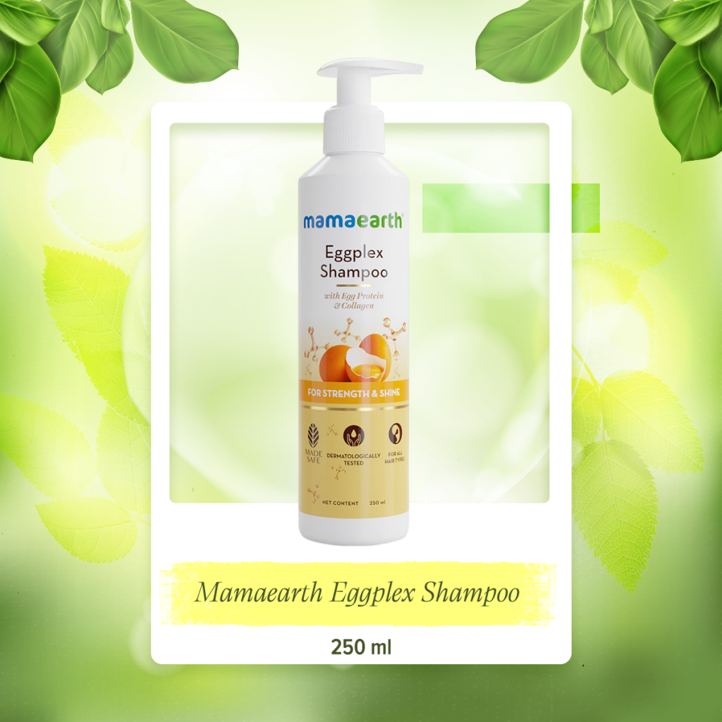 Mamaearth Eggplex Shampoo (250ml)
