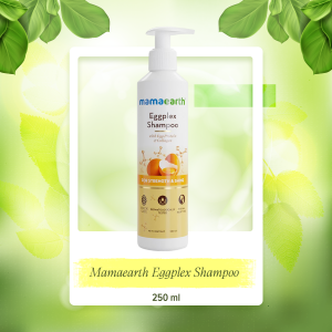 mamaearth eggplex shampoo