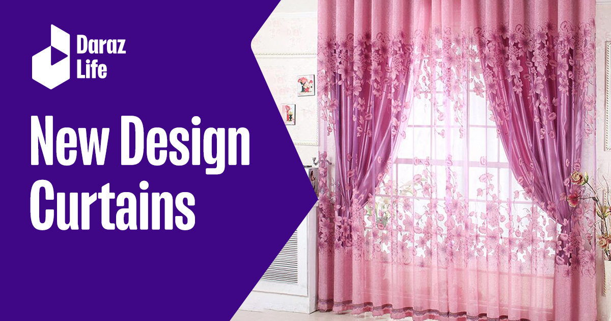 Top 5 Popular & New Design Curtains in Bangladesh (2023)