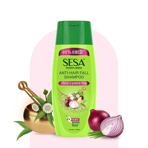 SESA Onion Herbal Shampoo (100ml)