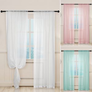 solid color curtain