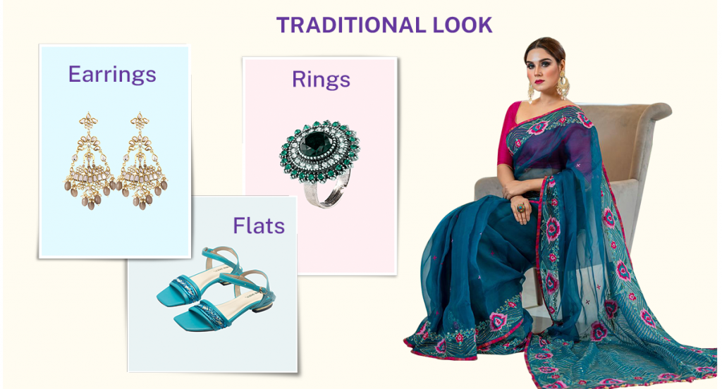 traditional dressup for women