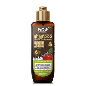 wow skin science apple cider vinegar shampoo