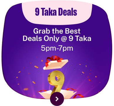 Daraz anniversary sale 9 taka deals