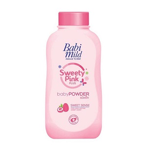 Babi Mild Baby Powder Sweety Pink