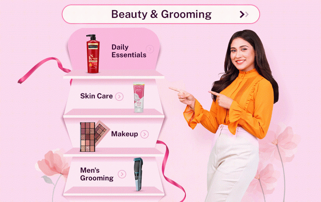 Beauty products on daraz anniversary sale 2023
