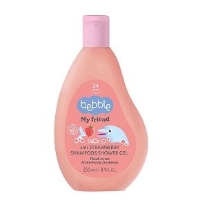 Bebble Baby Shampoo & Shower Gel- Strawberry