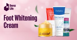 best foot whitening cream