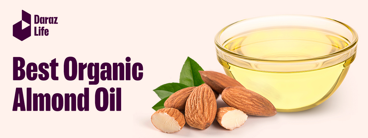 Best organic almond oil in bd