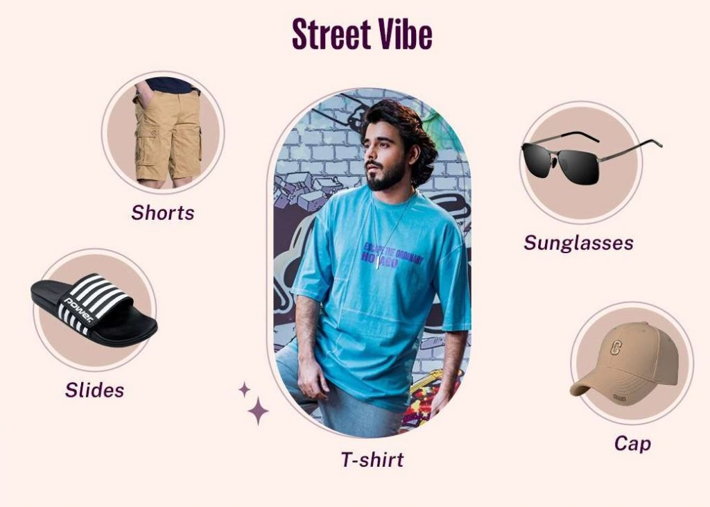 Casual fashion for men shorts, tshirts, sunglass, slipper price online bd