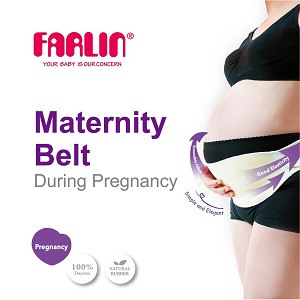 Farlin Adjustable Maternity Belt During Pregnancy