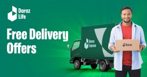 free delivery offers daraz