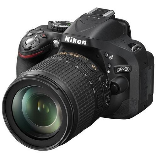 Nikon D5200 24.1 MP CMOS Digital SLR