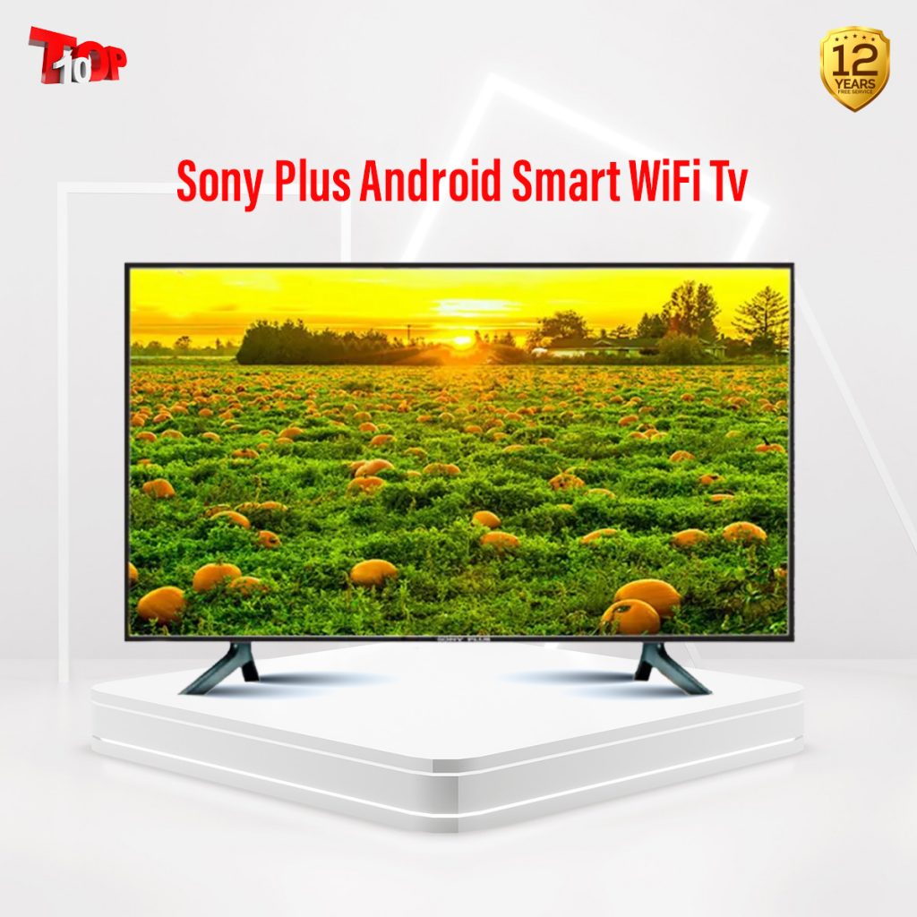 Sony Plus 40'' 4k Supported Android Smart Television best selling on daraz