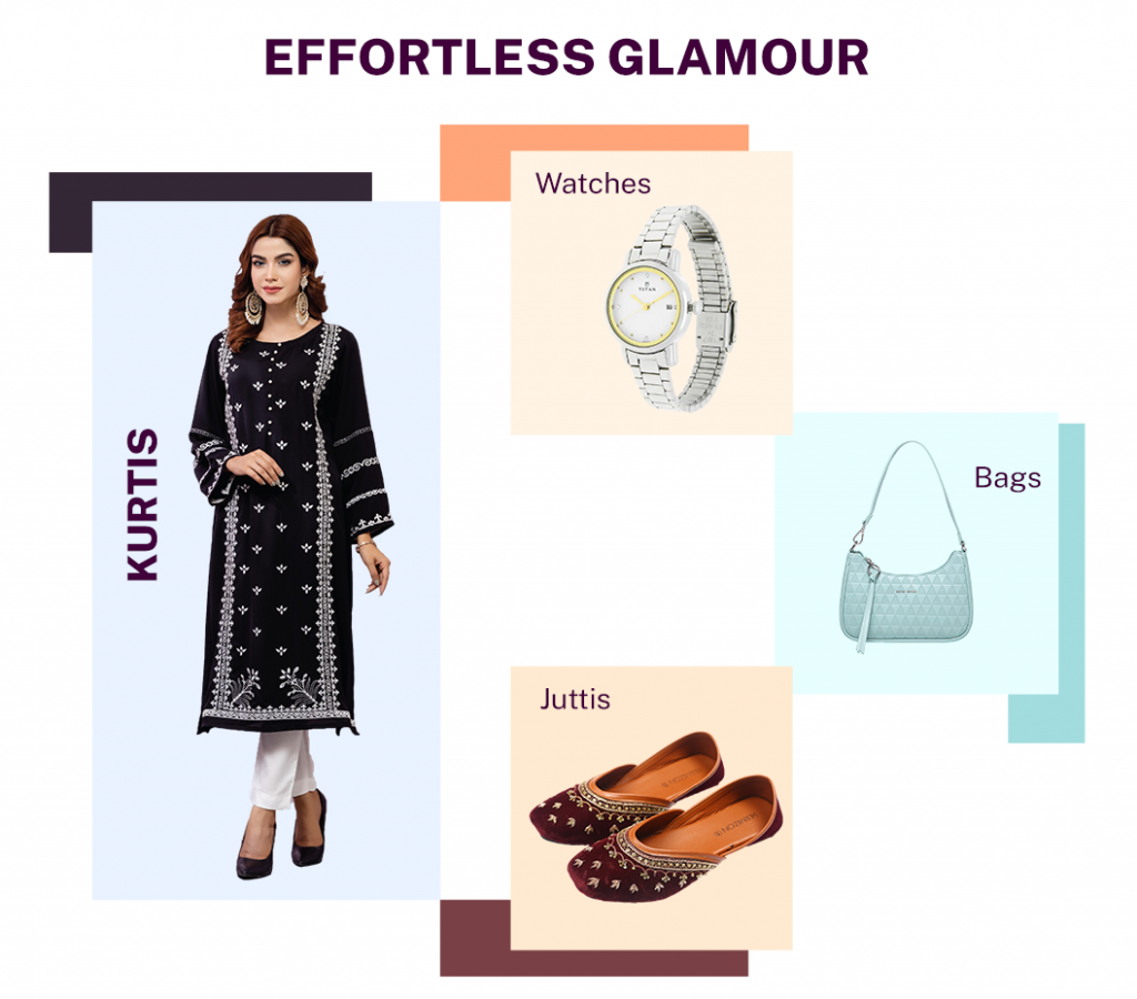 Buy watches, shoes, kurtis, bags for women  from anniversary sale 2023