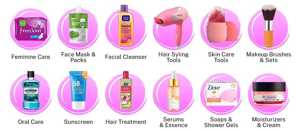 All beauty products on daraz 11.11 sale 2023
