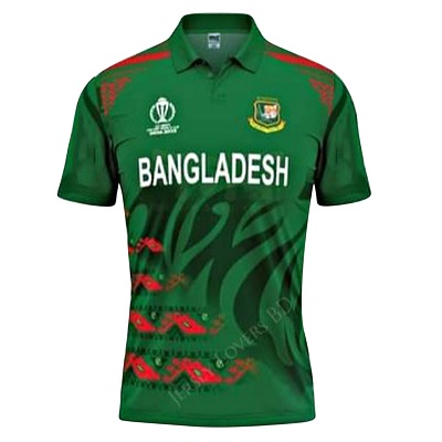 Cricket world cup jersey of Bangladesh at daraz