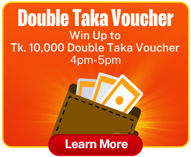 Double taka voucher offers on daraz 11.11 sale 2023