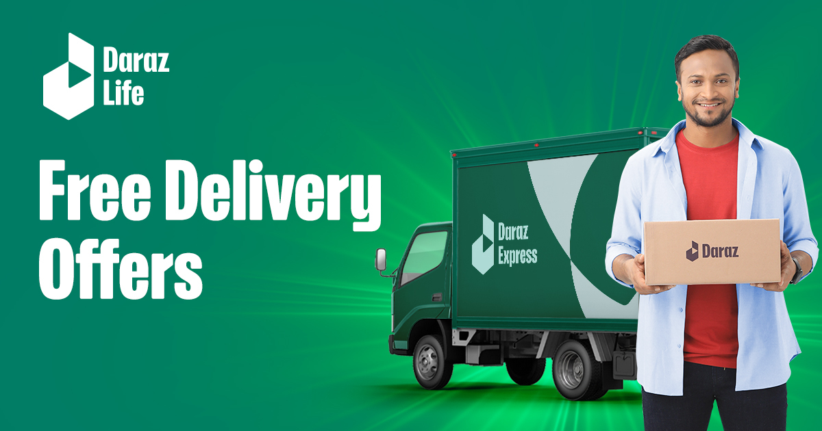 Freedeliveryoffersdaraz Daraz Life