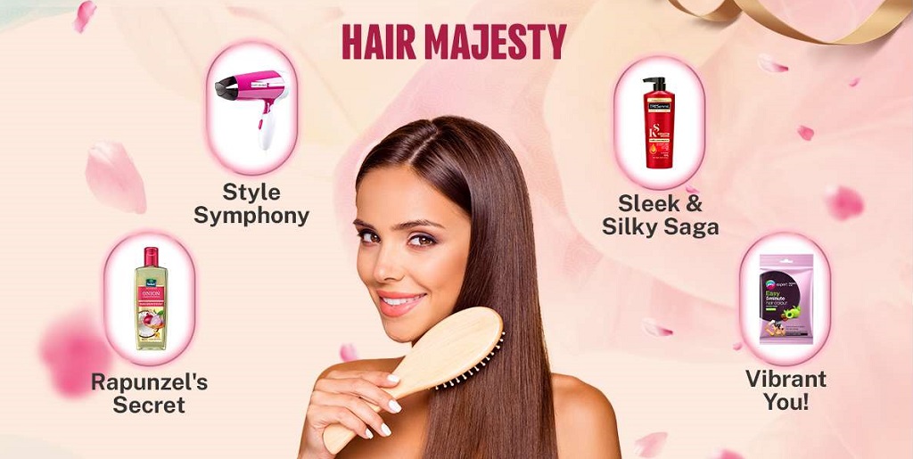 Hair care beauty products on daraz