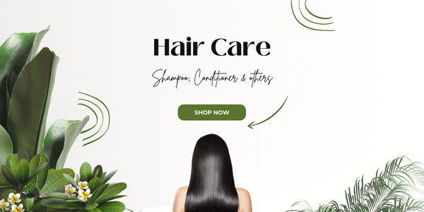 Hair care products on daraz online shop