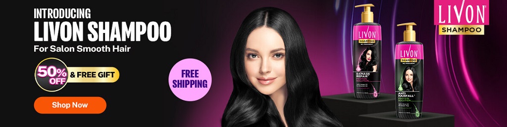 Livon shampoo offers on daraz glam week 2023