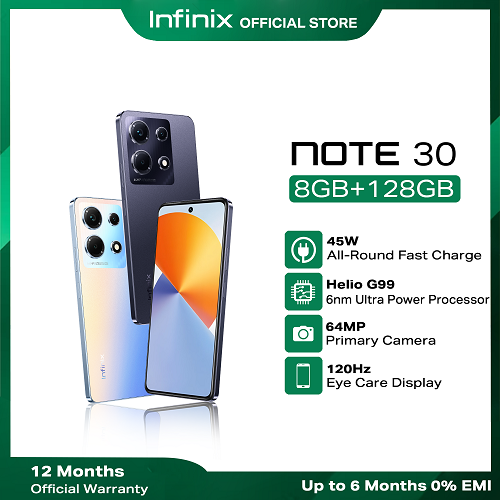 Infinix note 30 the best phone under 20000 tk in bangladesh