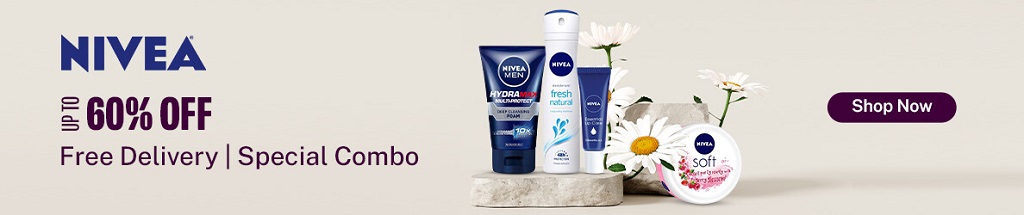Nivea products offer on daraz glam week 2023