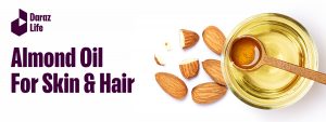 almond oil benefits for skin and hair