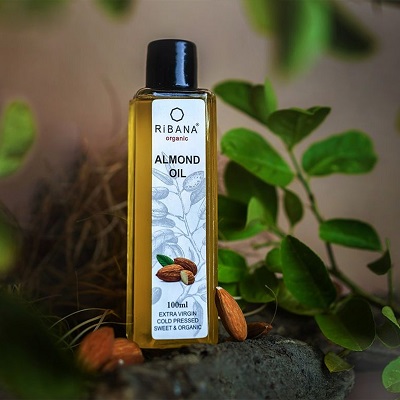 Ribana almond oil for skin and hair