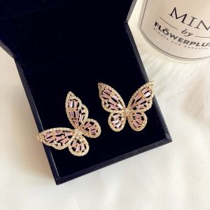 barbara butterfly earrings