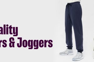 comfortable joggers and trousers for men in bd