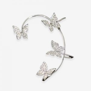 carat butterfly earrings