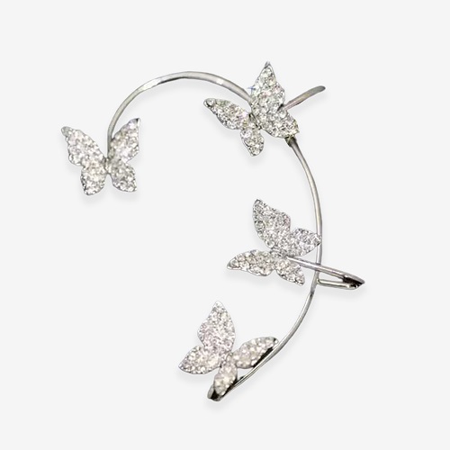 Carat butterfly earrings price online bd