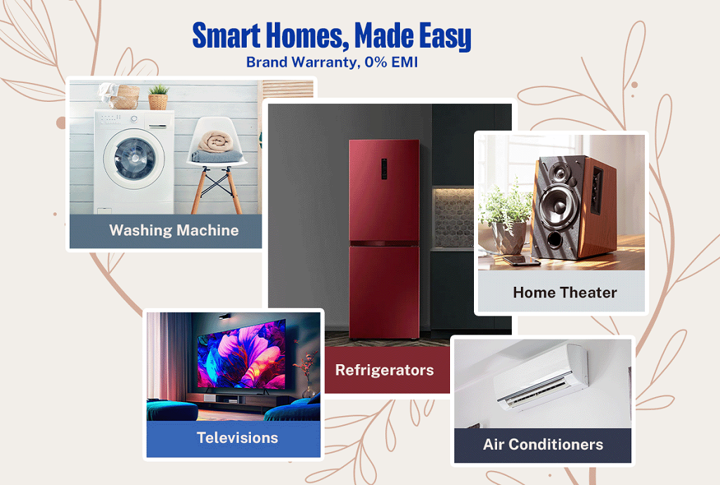 Buy all home appliances tv, fridge, ac, washing machine online bd