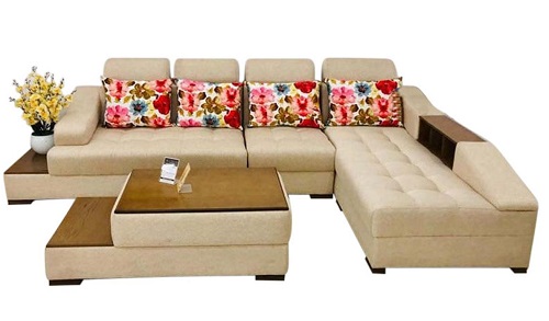 New Design L-Shape Sofa Set