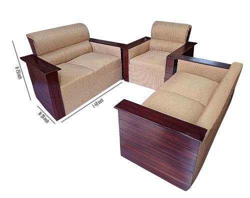 Box sofa set malaysian processing wood
