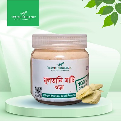 Multani mitti face pack for beauty care