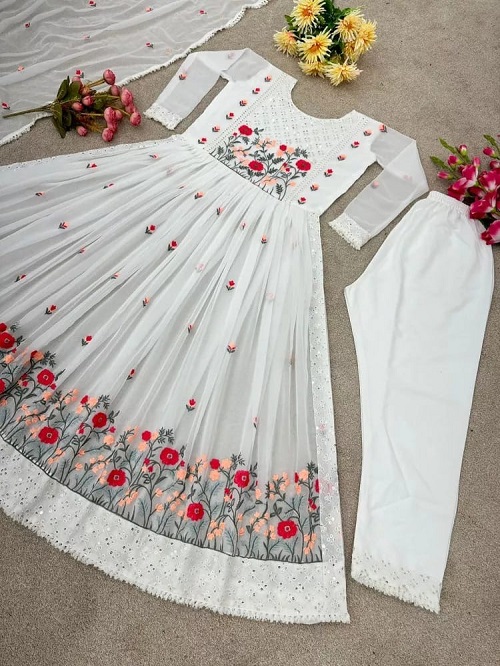 Embroidery naira cut dress price in bd online
