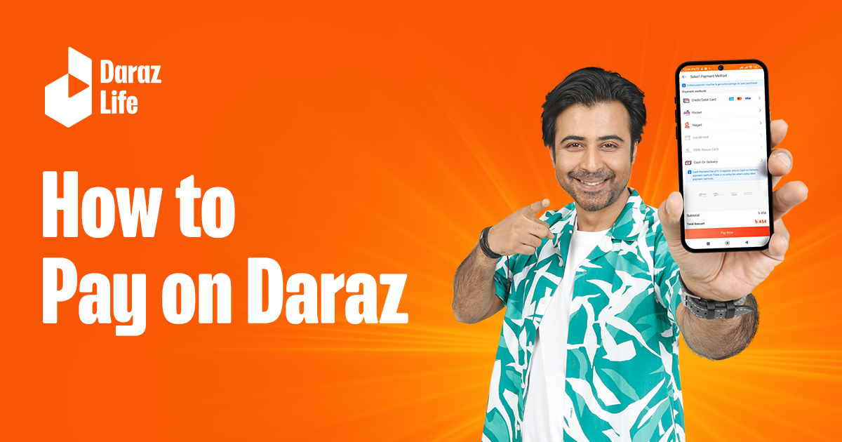 Paymentmethodondaraz Daraz Life
