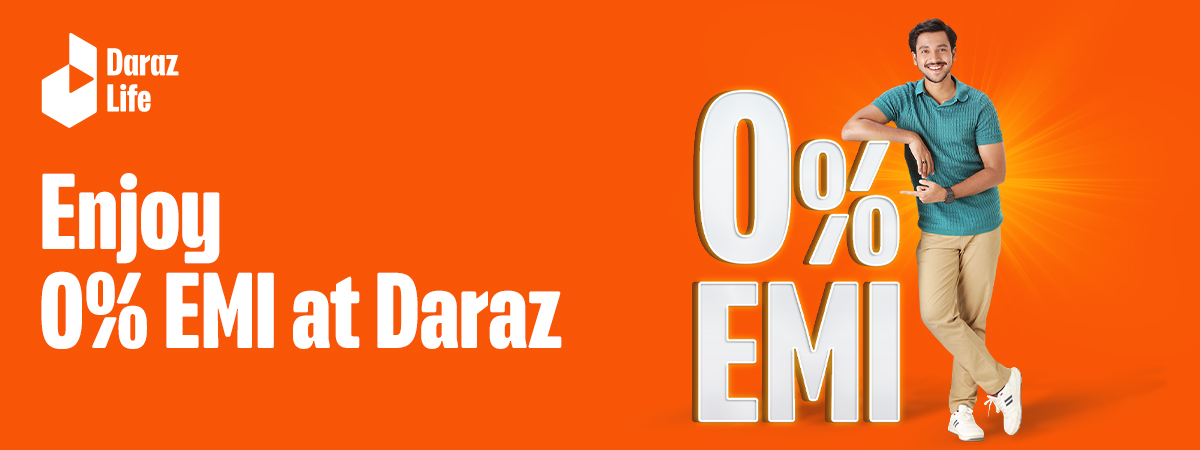 buy product with 0% emi at daraz